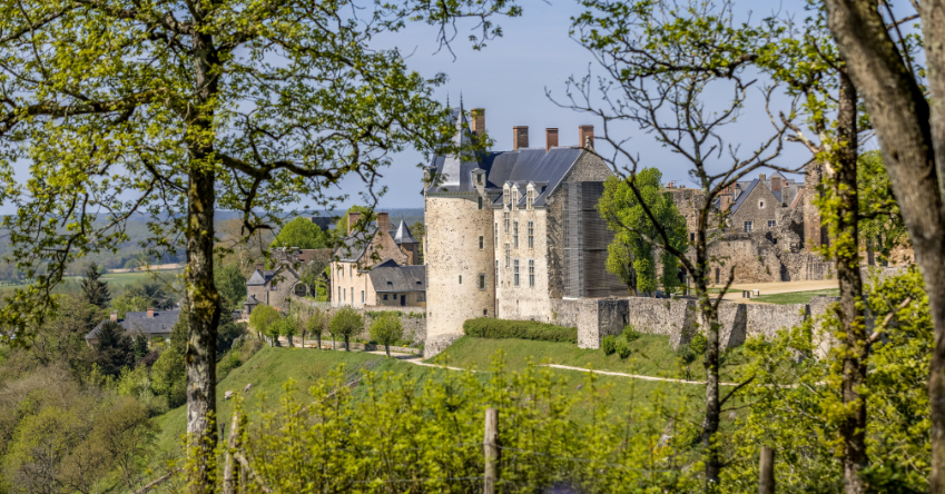 Chateau de Sainte-Suzanne, France